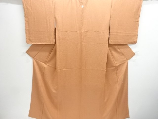 JAPANESE KIMONO / UNUSED IROMUJI / DYES / WOVEN CRACKED ICE